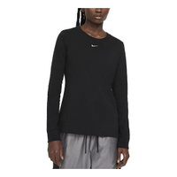 Футболка (WMNS) Nike Sportswear Premium Essentials 'Black', черный