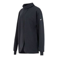 Толстовка (WMNS) Nike Reversible Pullover Maternity 'Black', черный