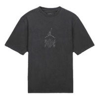 Футболка (WMNS) Jordan x Billie Eilish T-Shirt 'Black', черный
