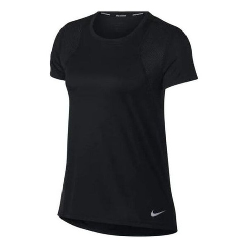 Футболка (WMNS) Nike Rapid T-Shirt 'Black', черный