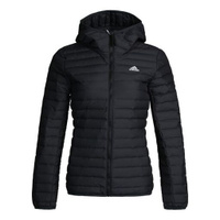 Куртка (WMNS) Adidas Varilite Soft Hooded Jacket 'Carbon', цвет carbon
