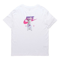 Футболка (WMNS) Nike AS W Nike Sportswear Tee BOY INSTACAT White, белый