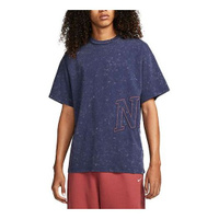 Футболка (WMNS) Nike Fadeaway T-shirt 'Midnight Navy', синий