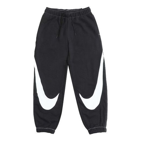 Спортивные штаны (WMNS) Nike Large Logo Bundle Feet Sports Pants/Trousers/Joggers Black, черный