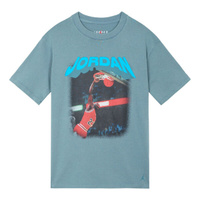 Футболка (WMNS) Air Jordan (Her)itage Graphic T-Shirt 'Ozone Blue', синий