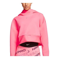 Толстовка (WMNS) Nike Pro Fleece Pullover Hoodie 'Pink', розовый