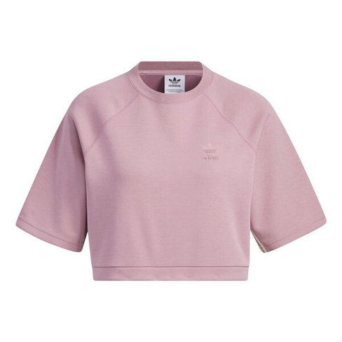 Футболка (WMNS) Adidas originals Toc Graphic T-Shirt 'Pink', розовый