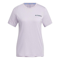Футболка (WMNS) adidas Terrex T-Shirt 'Purple', фиолетовый