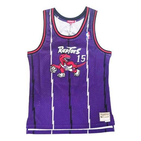 Майка (WMNS) Mitchell & Ness NBA Swingman Jersey 'Toronto Raptors - Vince Carter 1998-99', фиолетовый