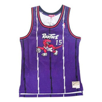 Майка (WMNS) Mitchell & Ness NBA Swingman Jersey 'Toronto Raptors - Vince Carter 1998-99', фиолетовый