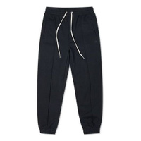 Спортивные штаны (WMNS) Converse Solid Color Lacing Bundle Feet Sports Pants/Trousers/Joggers Dark Black, черный