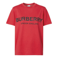 Футболка (WMNS) Burberry Logo Print T-Shirt, красный