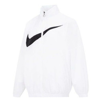 Куртка (WMNS) Nike Sportswear Essential Woven Jacket 'White', белый