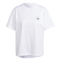 Футболка (WMNS) adidas by Stella McCartney TrueCasuals Regular Sportswear T-Shirts 'White', белый