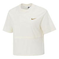 Футболка (WMNS) Nike Logo T-Shirt 'White', белый