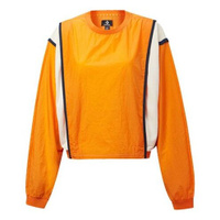 Толстовка Converse Capsule Series Contrast Color Stitching Round Neck Pullover Orange, оранжевый
