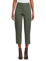 Укороченные брюки-карго с бочонками Calvin Klein, цвет Thyme