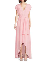Платье Макси Ребекка Ramy Brook, цвет Candy Pink