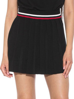 Плиссированная теннисная юбка Serena Alexia Admor, черный