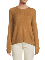 Вязаный свитер с эффектом металлик Calvin Klein, цвет Luggage Tan
