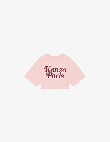 Свободная футболка Kenzo by Verdy Kenzo, розовый