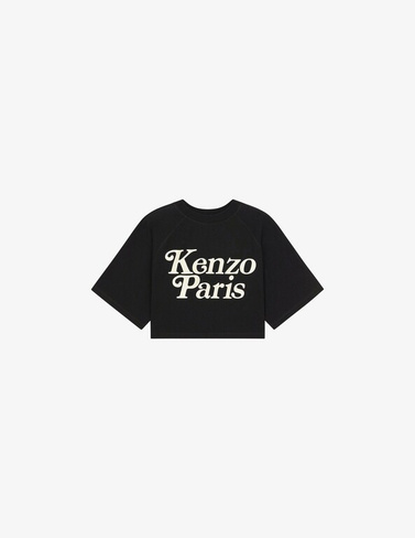 Свободная футболка Kenzo by Verdy Kenzo, черный