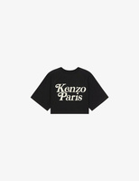 Свободная футболка Kenzo by Verdy Kenzo, черный