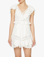 Хлопковое мини-платье Iro, белый