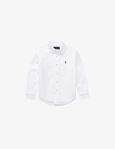 Рубашка Ralph Lauren, белый