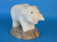 Скульптура "Индийский слон" 20x14x15 см (НХП)