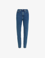 Аутентичные узкие джинсы Calvin Klein Jeans, синий