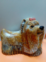 Скульптура Собака "Альфа" из камня