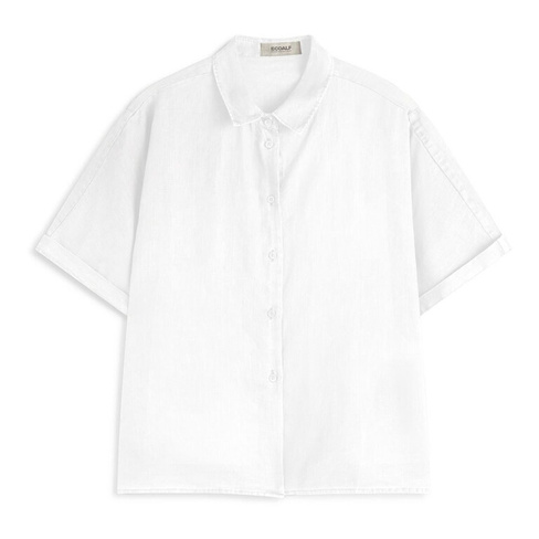 Рубашка с длинным рукавом Ecoalf Melania, белый
