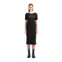 Платье Armani Exchange 3DYAAF, черный