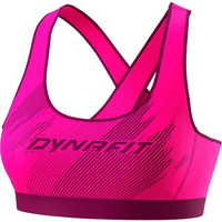Спортивный бюстгальтер Dynafit Alpine Graphic, розовый