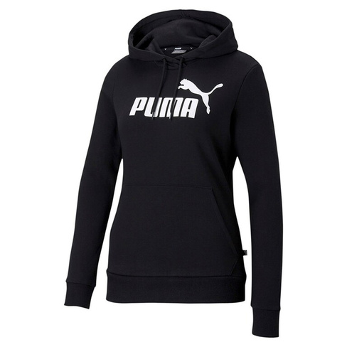 Худи Puma Essential Logo, черный