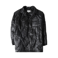 Куртка Maison Margiela Quilted Nylon 'Black', черный