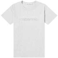 Футболка Paco Rabanne Logo, серый
