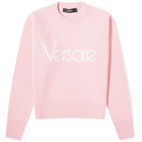 Джемпер Versace Knitted Logo, цвет Pale Pink