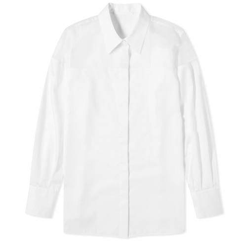 Рубашка Helmut Lang Sheer Panel, белый