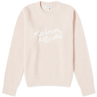 Джемпер Maison Kitsune Handwriting Comfort, цвет Pale Pink