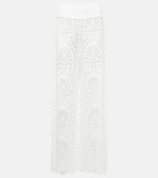 Широкие кружевные брюки charlize Alexandra Miro, белый