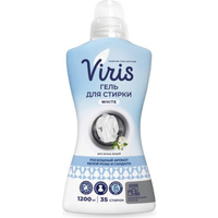 Концентрированный гель для стирки Viridi Group viris white 1200 мл УТ-00014965