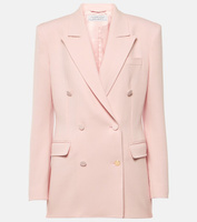 Кашемировый пиджак Gabriela Hearst, розовый