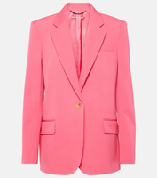 Шерстяной пиджак Stella Mccartney, розовый