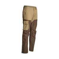 Усиленные брюки Decathlon для сухой погоды Solognac, коричневый