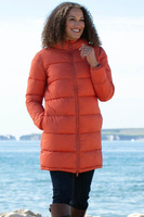 Уютное пальто Золотая рыбка Kite, оранжевый