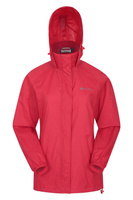Водонепроницаемая куртка Pakka со складным капюшоном Mountain Warehouse, красный