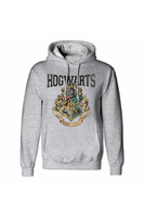 Толстовка с гербом Хогвартса Harry Potter, серый