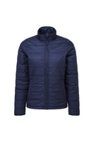 Легкая стеганая куртка Recyclight Premier, темно-синий